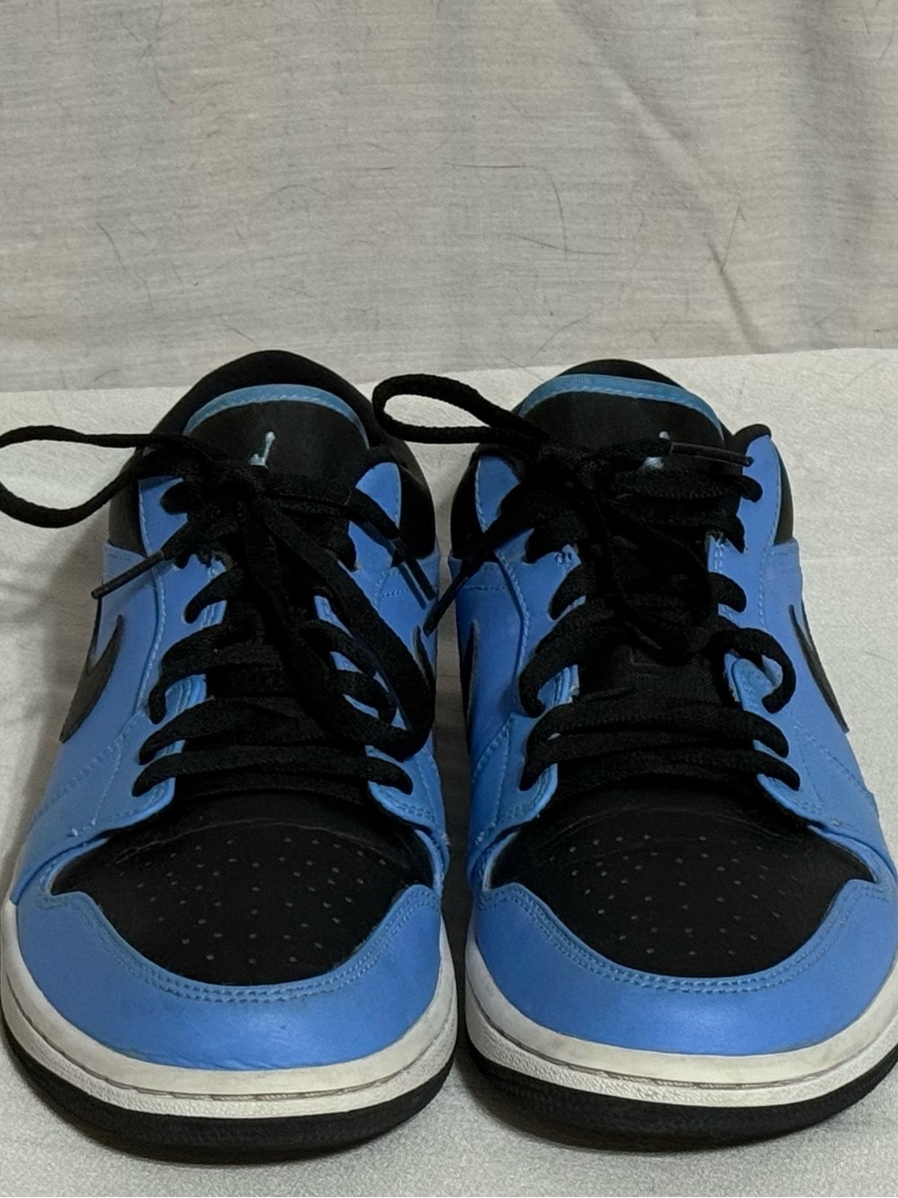 Air Jordan 1 Low University Blue Black Men’s 9.5